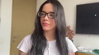 Yoya Grey - First Casting with hot inexperienced Emo bi