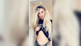 Ariel Ice tease snapchat premium porn videos