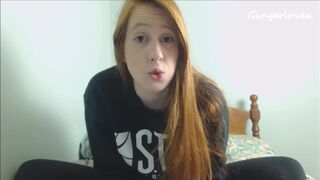 Gingerlovex - A Must See for Small Dick Losers SPH