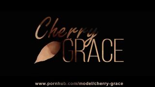 Cherry Grace - Close Up Pussy Fuck With Huge Cum Load