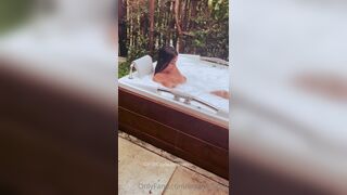 Laylajenssen exclusive video for those who contribute the jacuzzi is on fire love xxx onlyfans porn videos