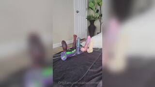 Calista melissa trying out 8 different huge toys to see how much my pussy can take ps i know alo xxx onlyfans porn videos