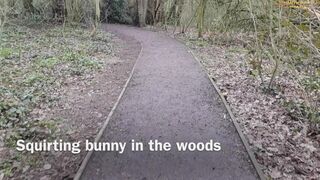 Anastasiaxxx89 - Squirting Bunny In The Woods