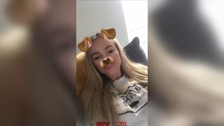 Brea Rose bathtub teasing snapchat premium porn videos