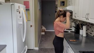 Mandyking would you finish me here quickly in the kitchen or bring me upstairs & take your time wi xxx onlyfans porn videos