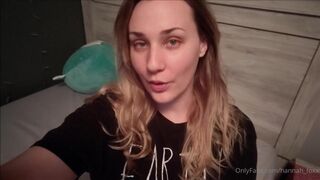 Hannah foxx omg i forgot about this fun panty vlog thing did lol would love to do this again cum al xxx onlyfans porn videos