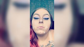 Lexiredd cum play facial such a big load he came so much i love loads big enough to play w/ xxx onlyfans porn videos