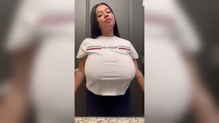 Lailathebrat Not sure who's shirt this is, but my tits look good in it I'm sending you the rest in xxx onlyfans porn videos