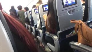 Ashleejuliet MASTURBATING IN AIRPLANE BATHROOM porn videos