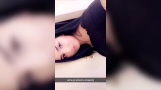Cassie Curses parking lot dildo masturbation in car snapchat premium 2019/08/30 porn videos