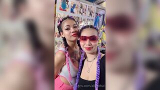 Akitathai Just funny time w/ my love @jenny_thai If you wanna watch our night mode fu xxx onlyfans porn videos