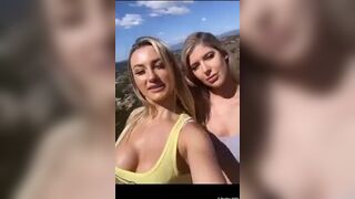 Emily Knight - Me and Andie Adams Fuck on Our Hike
