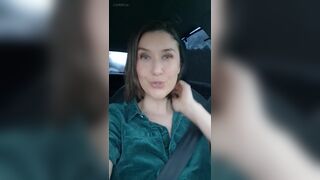 Nephael - Masturbate While Her BF Drive