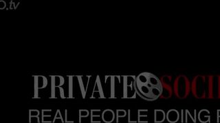 Private Society - Anal Threesome