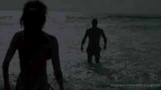 Kimmy Granger - the beach sex