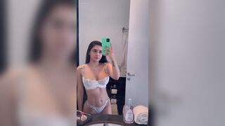 Lucy Galeano sexy lingerie