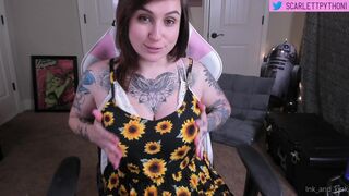 Scarlettpython1 sundress squirting xxx onlyfans porn videos