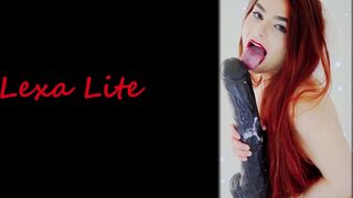 Lexalite getting my ass fucked by my huge firehose dildo on my fucking machine it fills my ass so xxx onlyfans porn videos