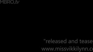 Goddess vikki lynn - released and teased