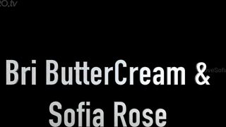 Buttercream19 (Briella Bardot) & Sofia Rose Shower Scene