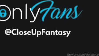 Closeupfantasy cowgirl huge double creampie to shaking squirting pussy xxx onlyfans porn videos