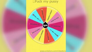 Inkedsns My best wheel yet THE BEST PRIZES EVER $20 for 1 spin 1 spin per person G xxx onlyfans porn videos