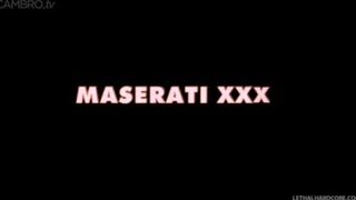 Young Maserati xxx fucked and Facialised