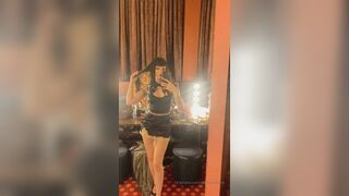 Sweetseverine Alone in the dressing room for a second xxx onlyfans porn videos