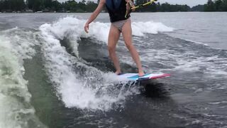 Nwfit Someone asked for more wake surfing photos. Apparently he liked my legs. I will do yo xxx onlyfans porn videos