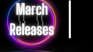 Misslacylennon update here are my upcoming march releases that i have backlogged so far they each have xxx onlyfans porn videos