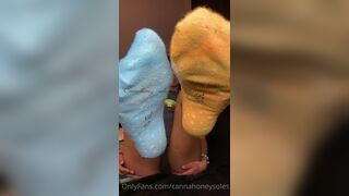 Cannahoneysoles sweaty stinky dirty socks xxx onlyfans porn videos