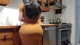 Lustcrystal stepmom gets stuck in the sink & gets fucked by her stepson w/ cumshot xxx onlyfans porn videos