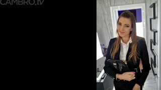 Polish AngelVIP in her monthly OF live show