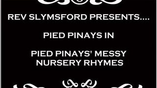 Reshiel Etching Nursery Rhymes Pied Pinays