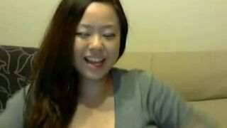 Fuko Webcam Huge Asian Boobs