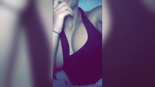Sabrina Nichole couple sex on snapchat premium porn videos