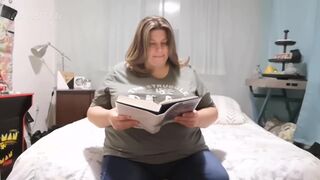 Cougar BBW - Mommy Relaxes You