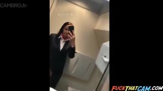 Viperpilot - hot flight attendant livestreams hot cam show