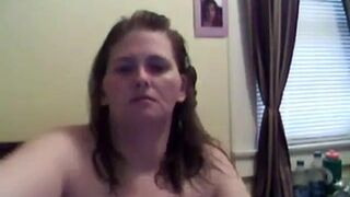 Motoldm - BBW masturbates on her cam