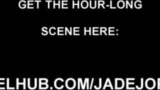 Jade Jordan - ANAL CREAMPIE her DONUT Hole