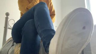 Lady annabelle your lunch break you will lick feet and clean slippers xxx onlyfans porn videos
