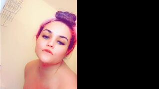 Athenablaze take a shower with me xxx onlyfans porn videos