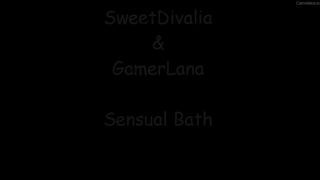 Gamerlana - Girl Girl Sunsual Bath