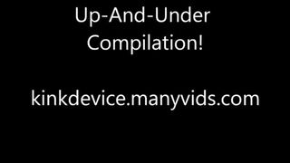KinkDevice - Up And Under Pegging Compilation
