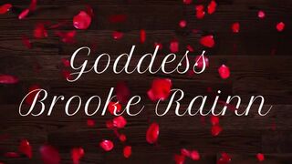 Goddess Rainn - Only My Feet Get You Hard