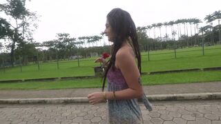 PUBLIC AT PARK SQUIRT ANAL TOO RISKY! Dread Hot