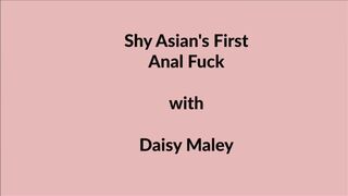 Shy Asian's first Anal Fuck (cum in Ass after Licking & Fucking It!!!)