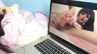 Poppy - Cumming to my Anal Video HD