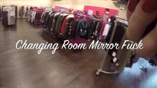 Anastasiaxx89 - Changing Room Mirror Fuck