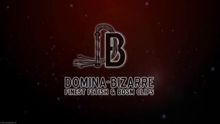 Domina - Bizarre - Strenge ledersession - Teil 3